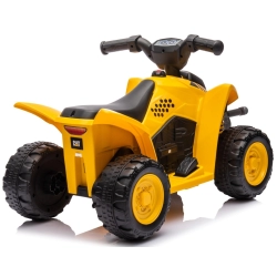 Pojazd na akumulator Quad HONDA H3 CAT TRX Yellow Sun Baby jeździk dla dziecka